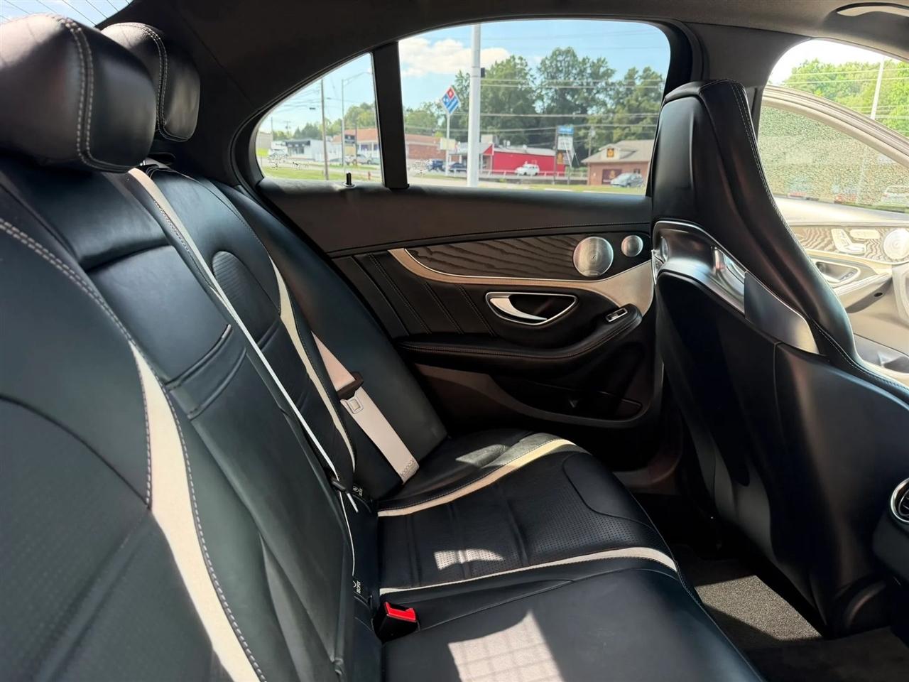 Mercedes-Benz C-Class 4dr Sdn AMG C 63 S RWD 2016