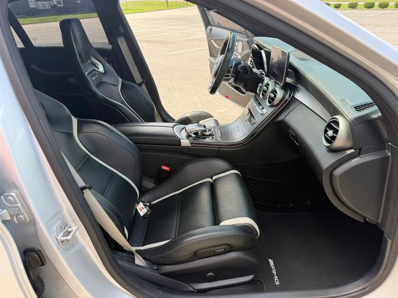 Mercedes-Benz C-Class 4dr Sdn AMG C 63 S RWD 2016