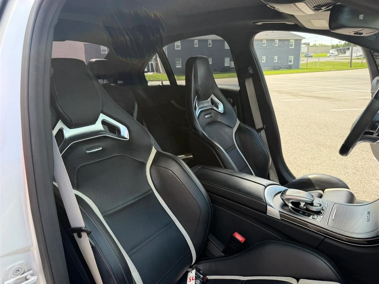 Mercedes-Benz C-Class 4dr Sdn AMG C 63 S RWD 2016