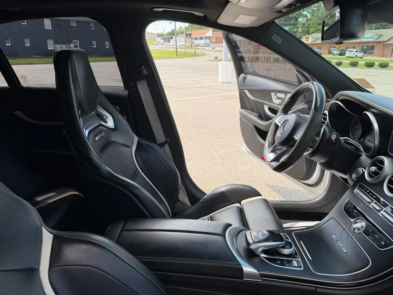 Mercedes-Benz C-Class 4dr Sdn AMG C 63 S RWD 2016