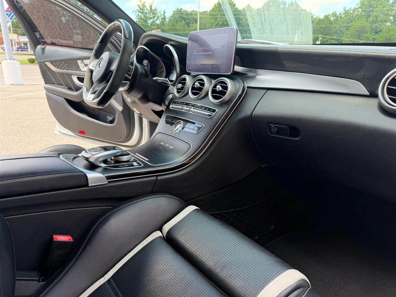 Mercedes-Benz C-Class 4dr Sdn AMG C 63 S RWD 2016