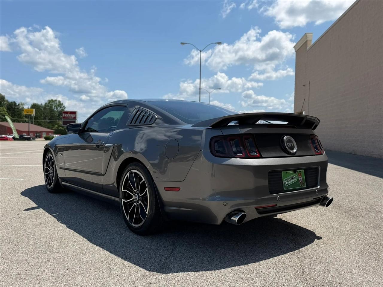 Ford Mustang 2dr Cpe GT 2013