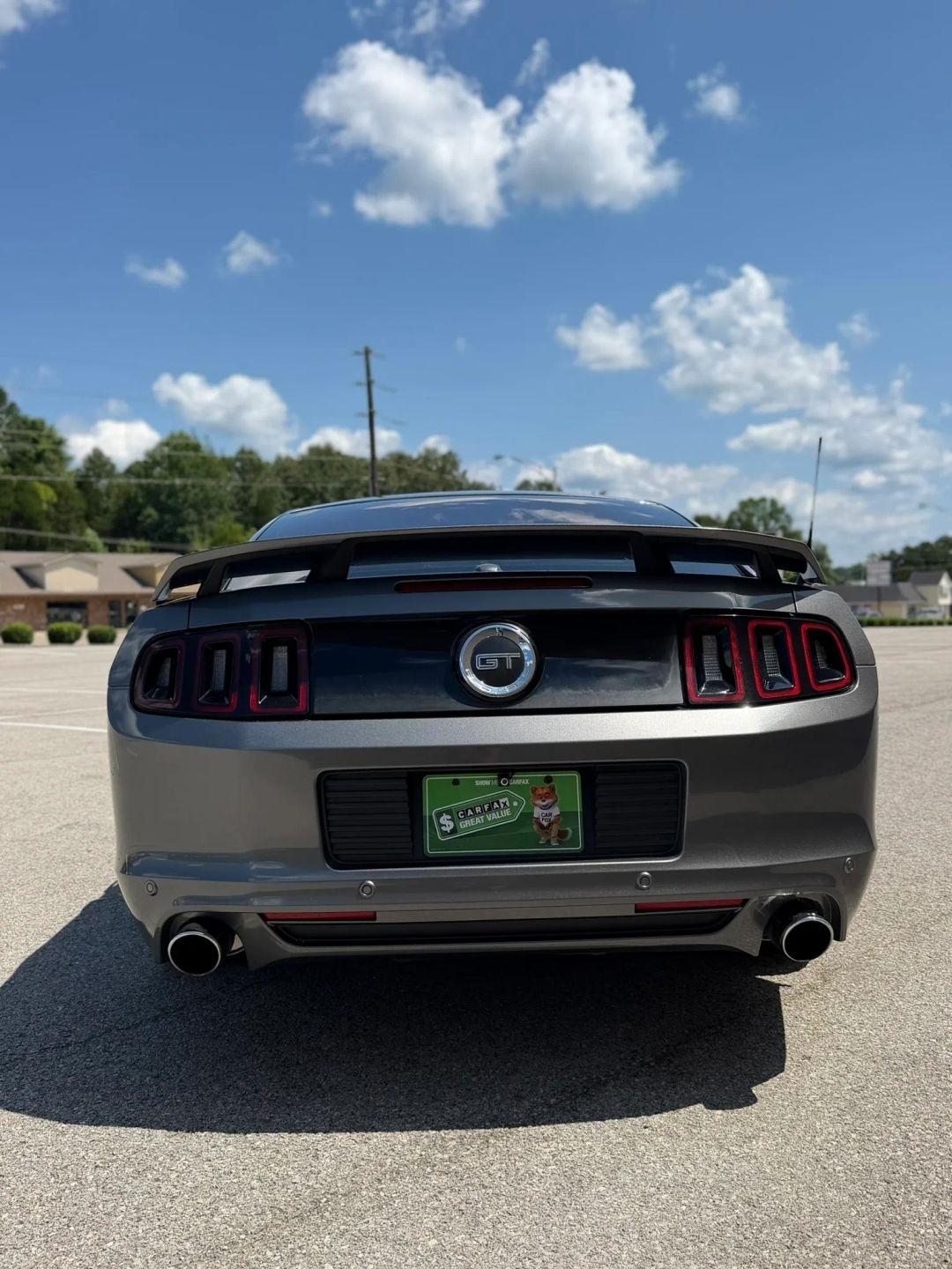 Ford Mustang 2dr Cpe GT 2013