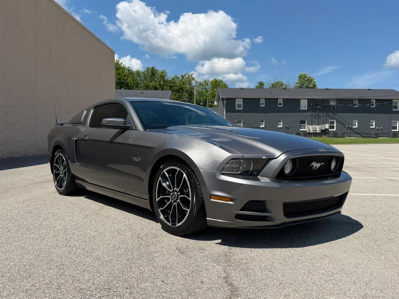 Ford Mustang 2dr Cpe GT 2013