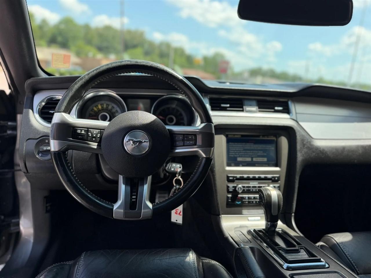 Ford Mustang 2dr Cpe GT 2013