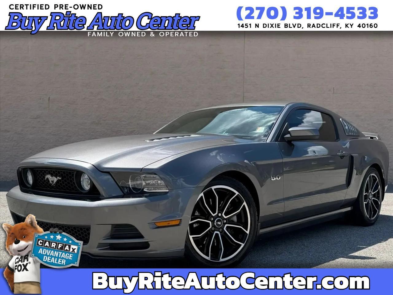 Ford Mustang 2dr Cpe GT 2013