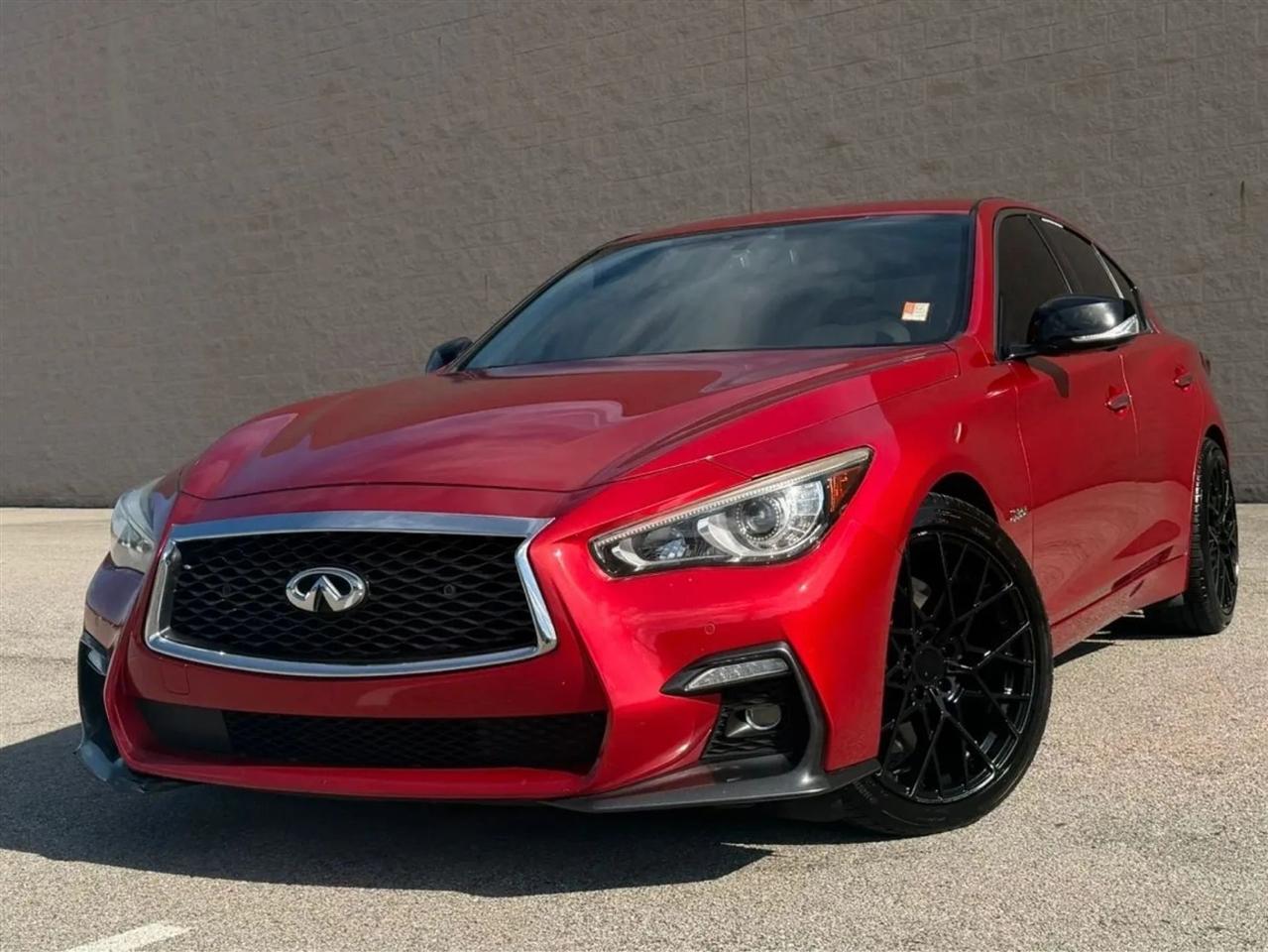 Infiniti Q50 Red Sport 400 AWD 2018