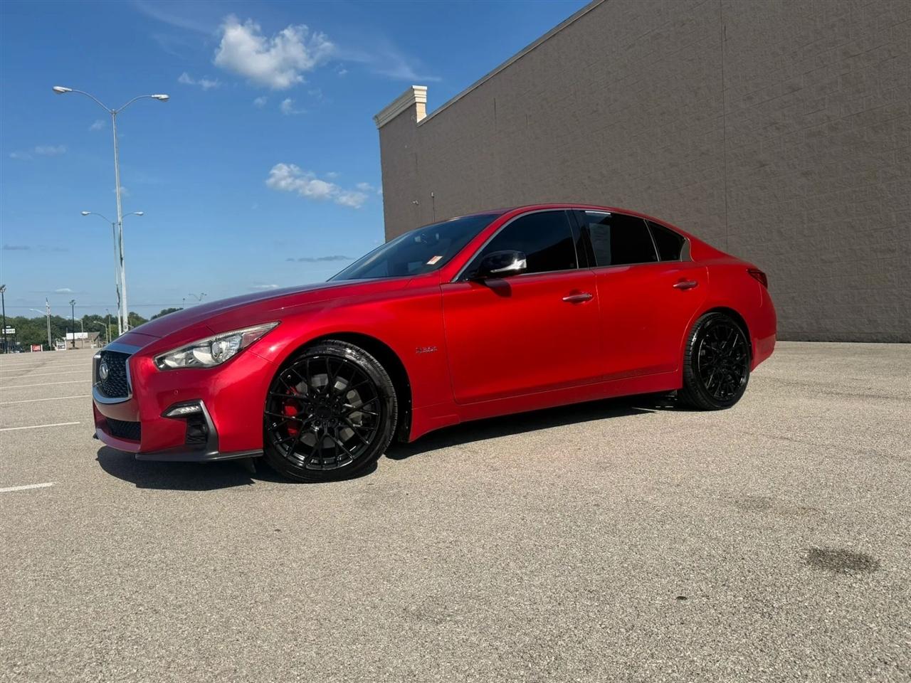 Infiniti Q50 Red Sport 400 AWD 2018