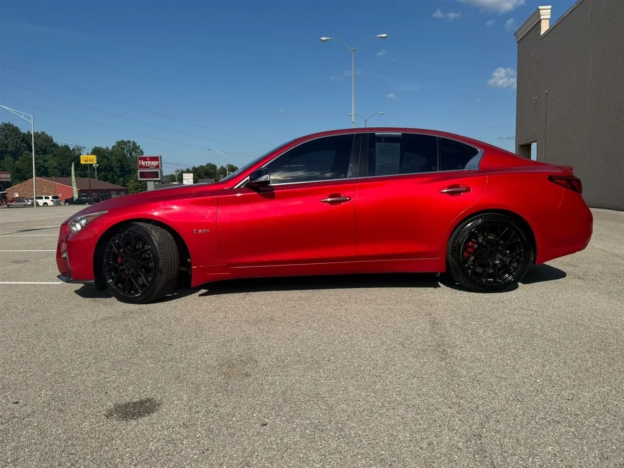 Infiniti Q50 Red Sport 400 AWD 2018