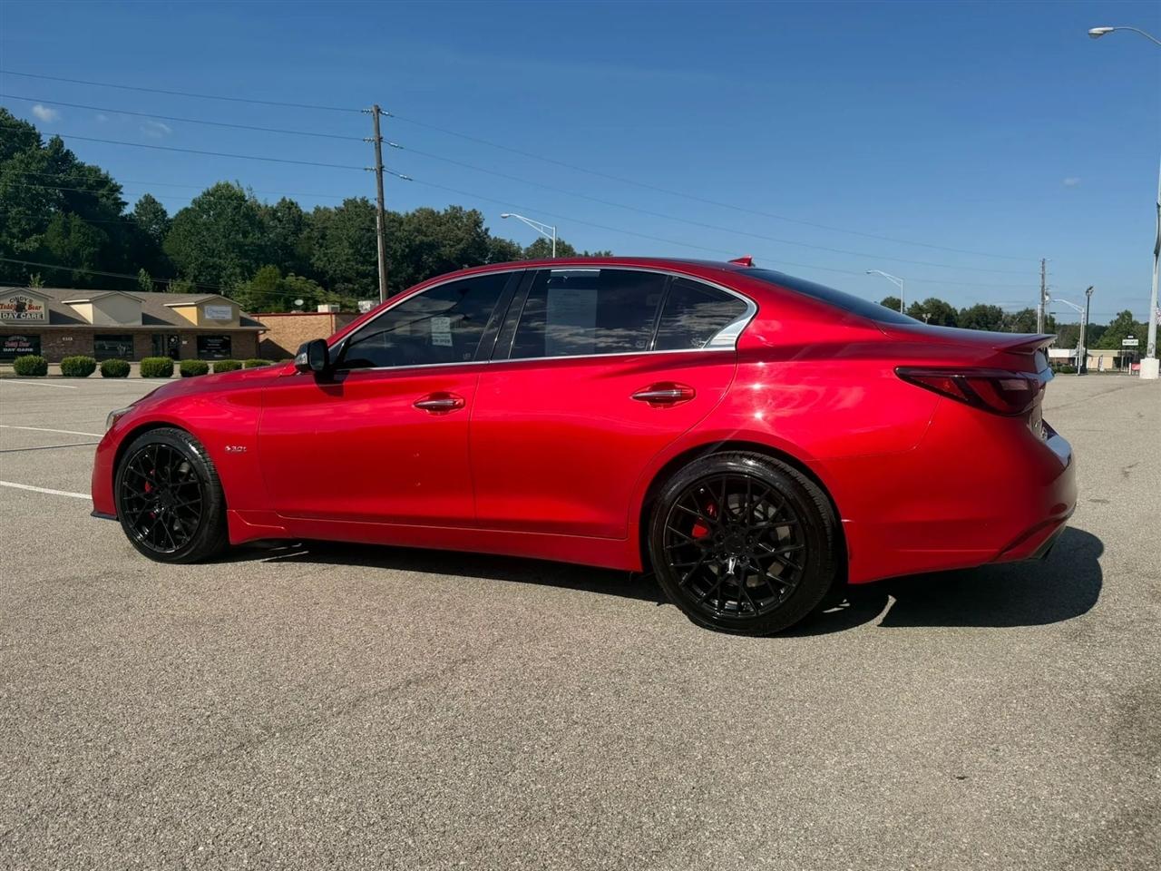 Infiniti Q50 Red Sport 400 AWD 2018