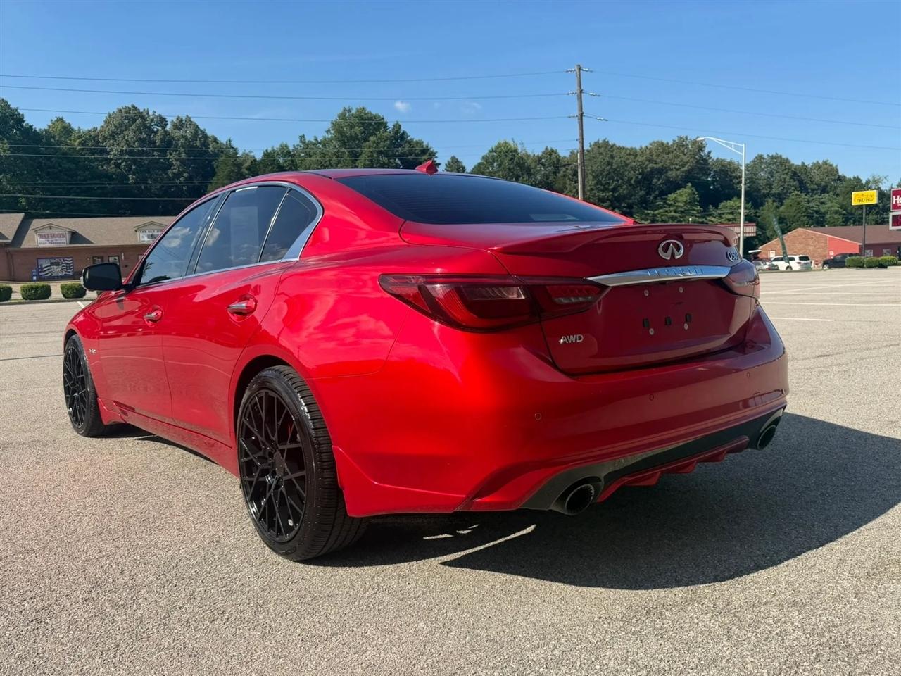 Infiniti Q50 Red Sport 400 AWD 2018