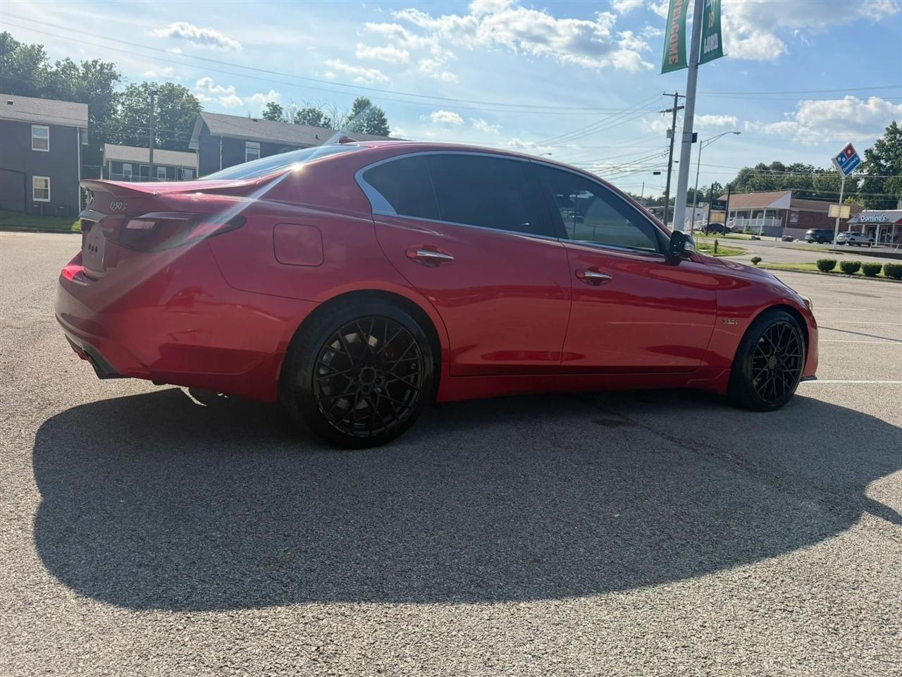 Infiniti Q50 Red Sport 400 AWD 2018