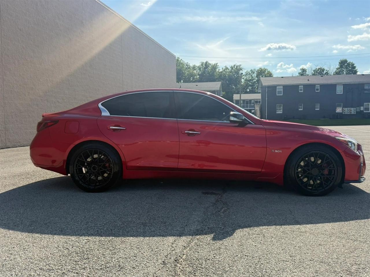 Infiniti Q50 Red Sport 400 AWD 2018