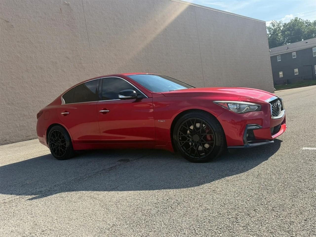 Infiniti Q50 Red Sport 400 AWD 2018