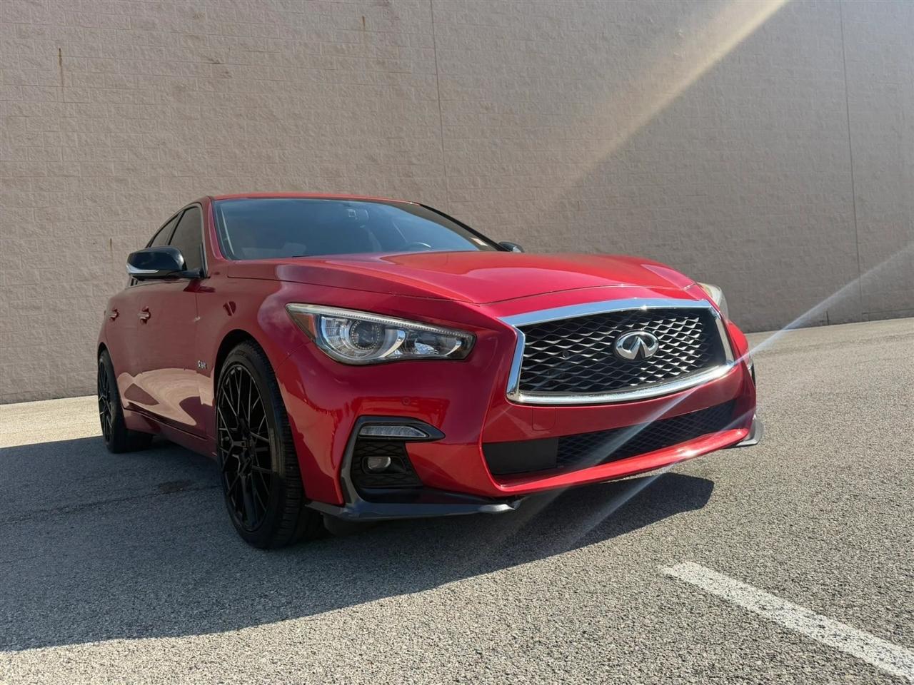Infiniti Q50 Red Sport 400 AWD 2018