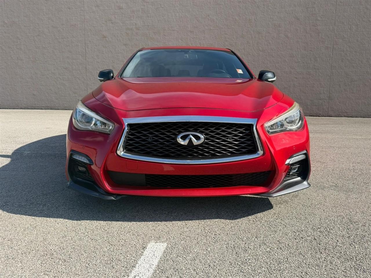 Infiniti Q50 Red Sport 400 AWD 2018