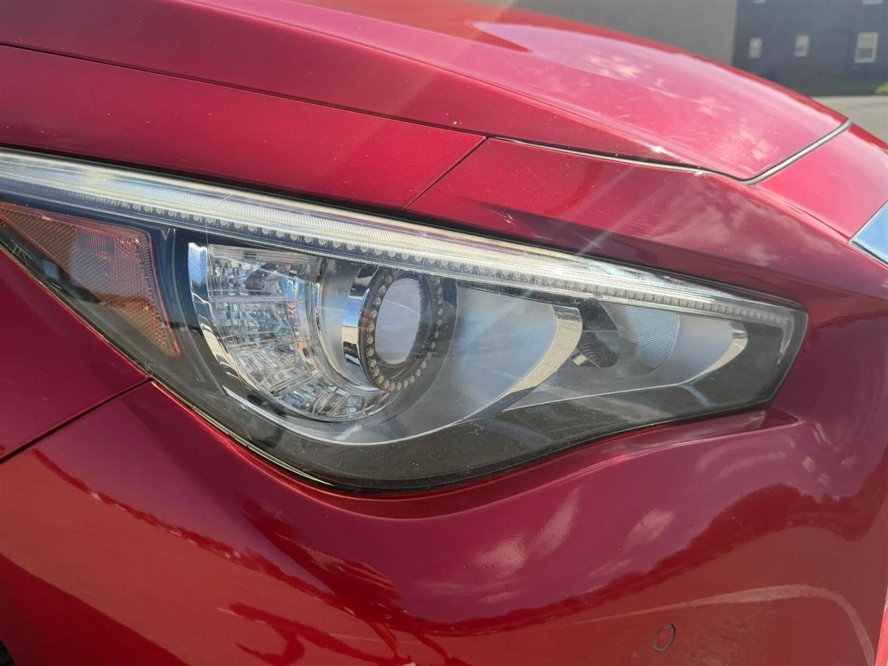 Infiniti Q50 Red Sport 400 AWD 2018