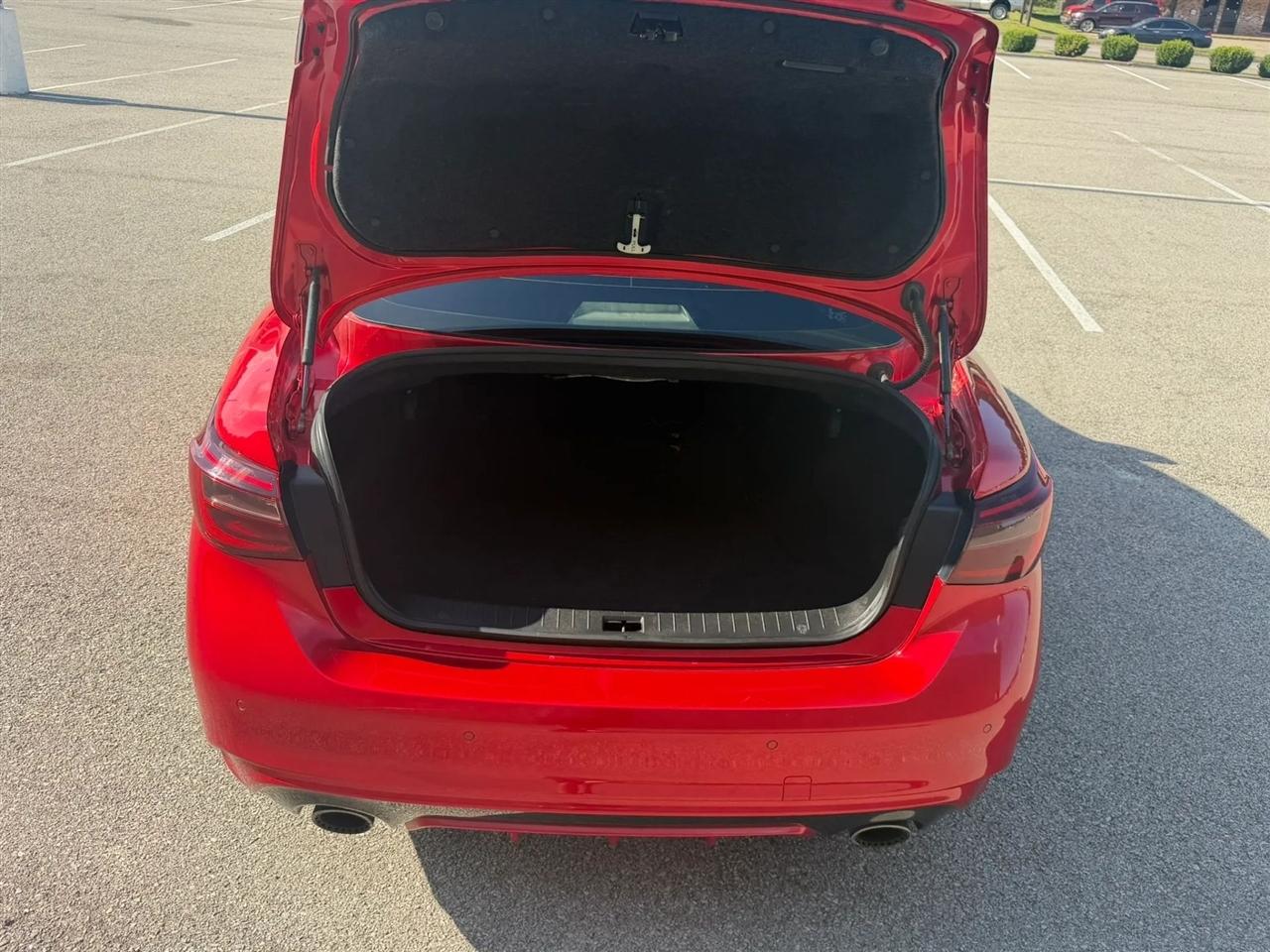Infiniti Q50 Red Sport 400 AWD 2018