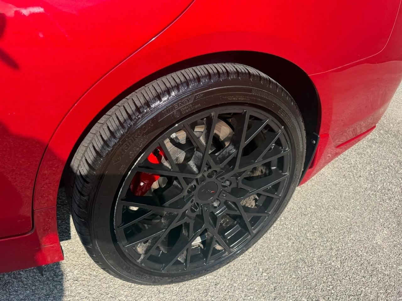 Infiniti Q50 Red Sport 400 AWD 2018