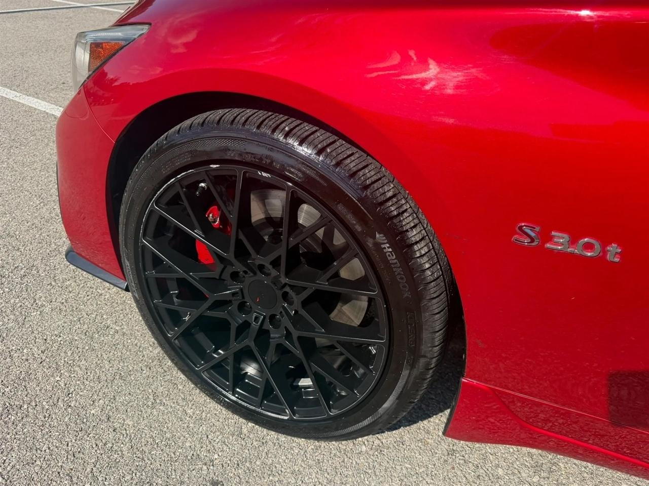 Infiniti Q50 Red Sport 400 AWD 2018