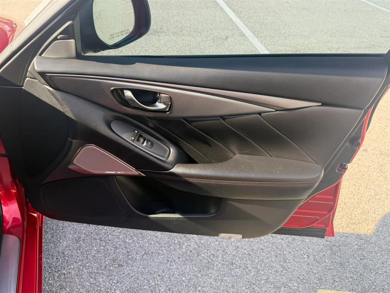 Infiniti Q50 Red Sport 400 AWD 2018