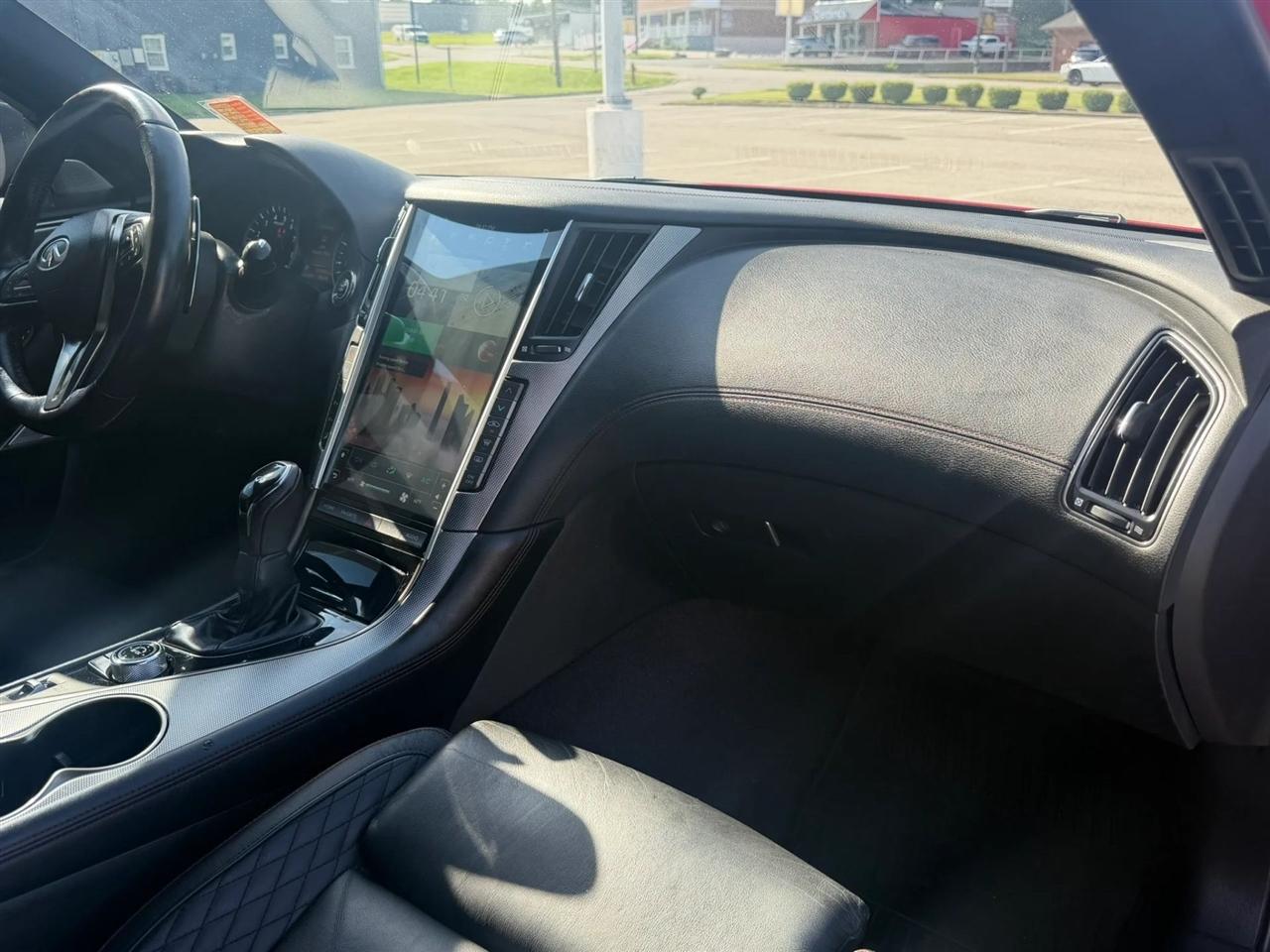 Infiniti Q50 Red Sport 400 AWD 2018