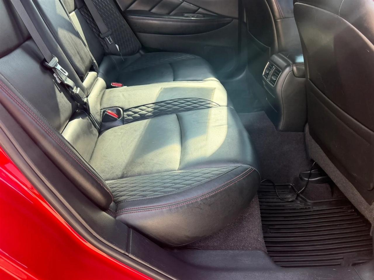 Infiniti Q50 Red Sport 400 AWD 2018