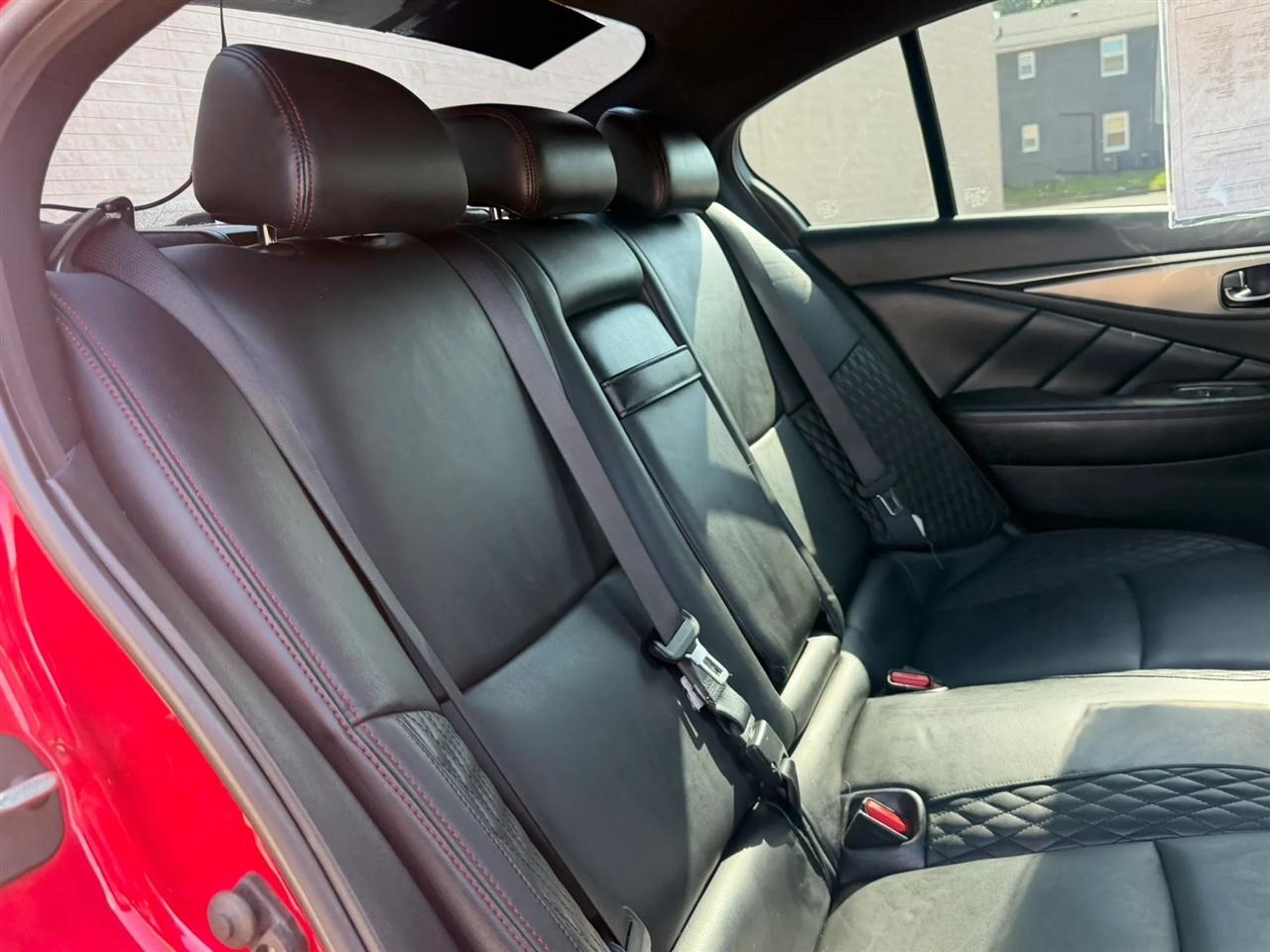 Infiniti Q50 Red Sport 400 AWD 2018