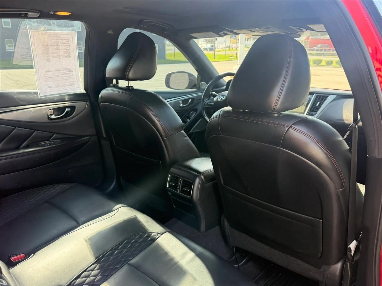 Infiniti Q50 Red Sport 400 AWD 2018