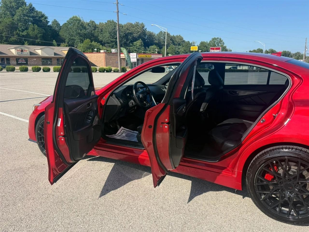 Infiniti Q50 Red Sport 400 AWD 2018
