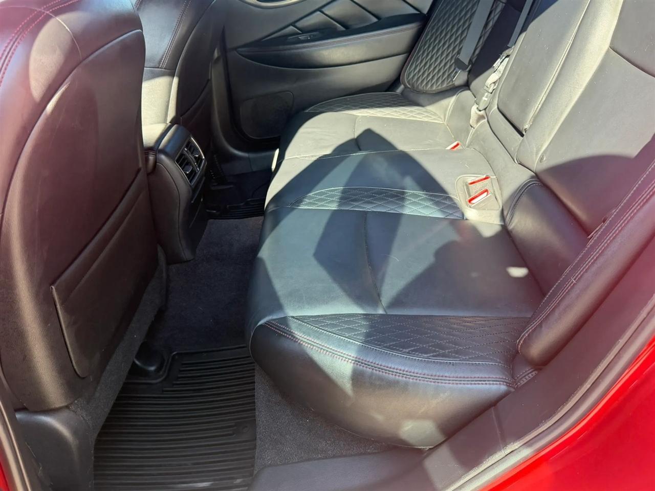 Infiniti Q50 Red Sport 400 AWD 2018