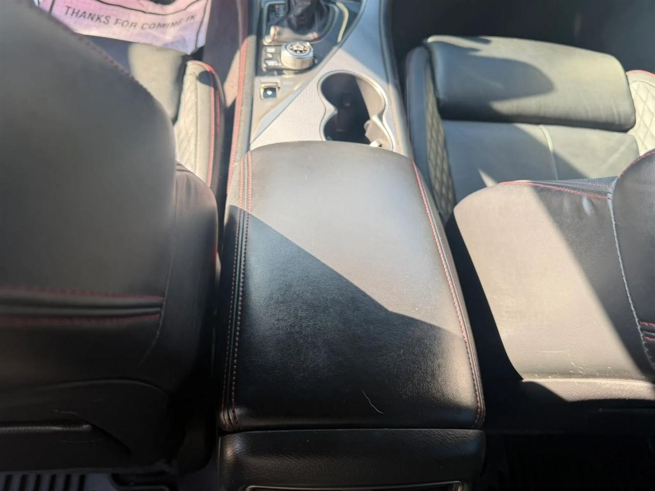 Infiniti Q50 Red Sport 400 AWD 2018
