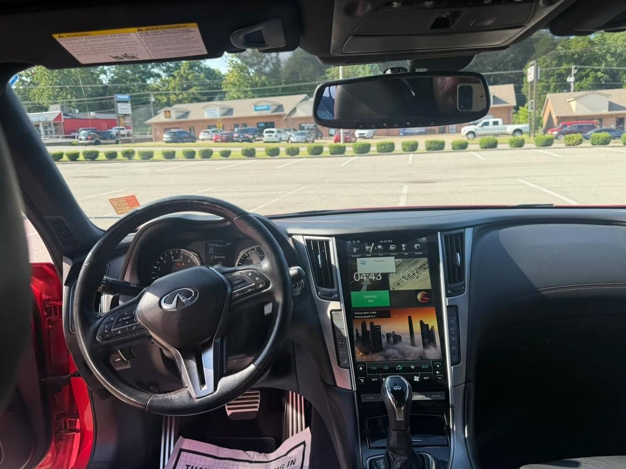 Infiniti Q50 Red Sport 400 AWD 2018
