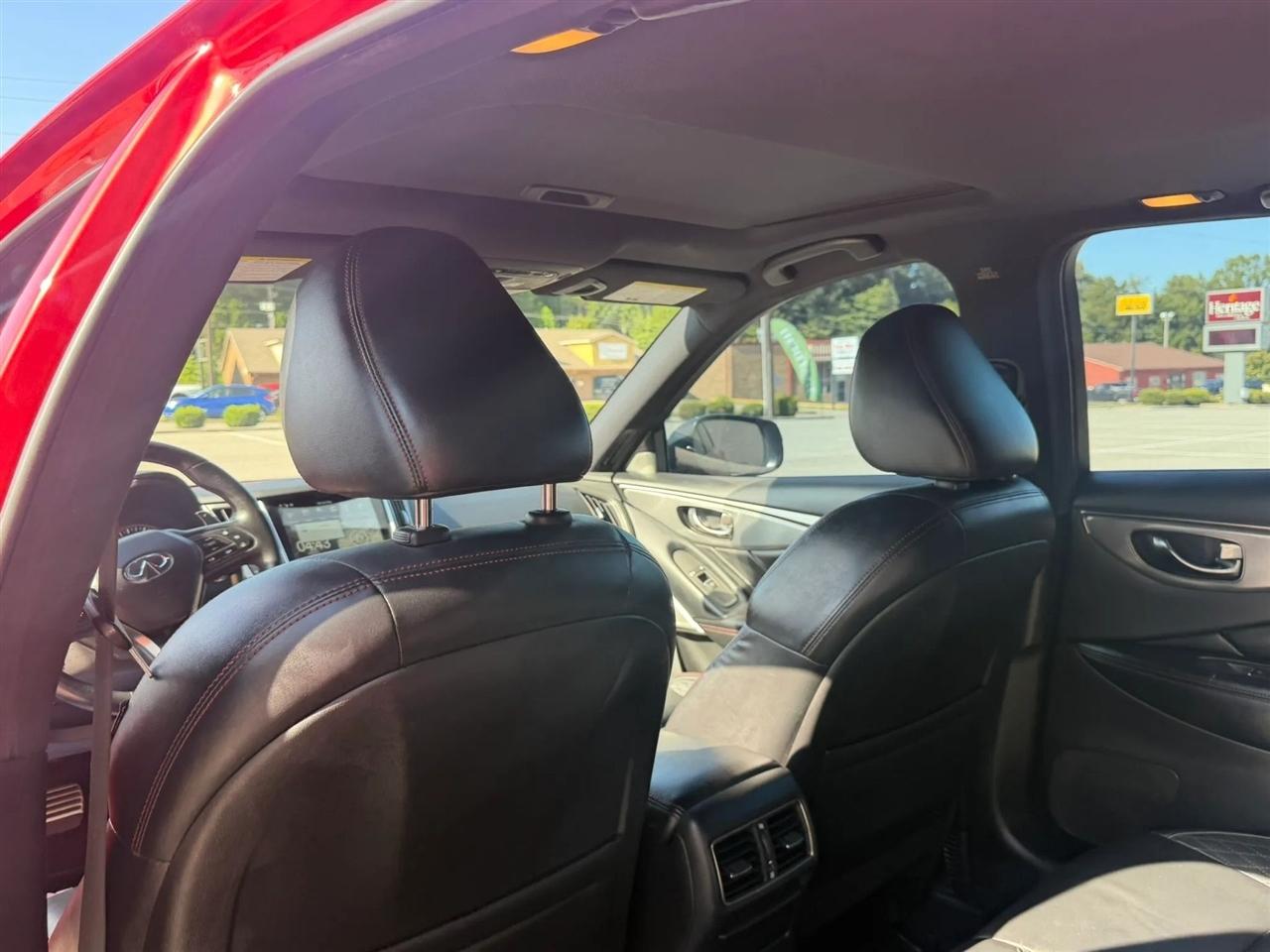 Infiniti Q50 Red Sport 400 AWD 2018