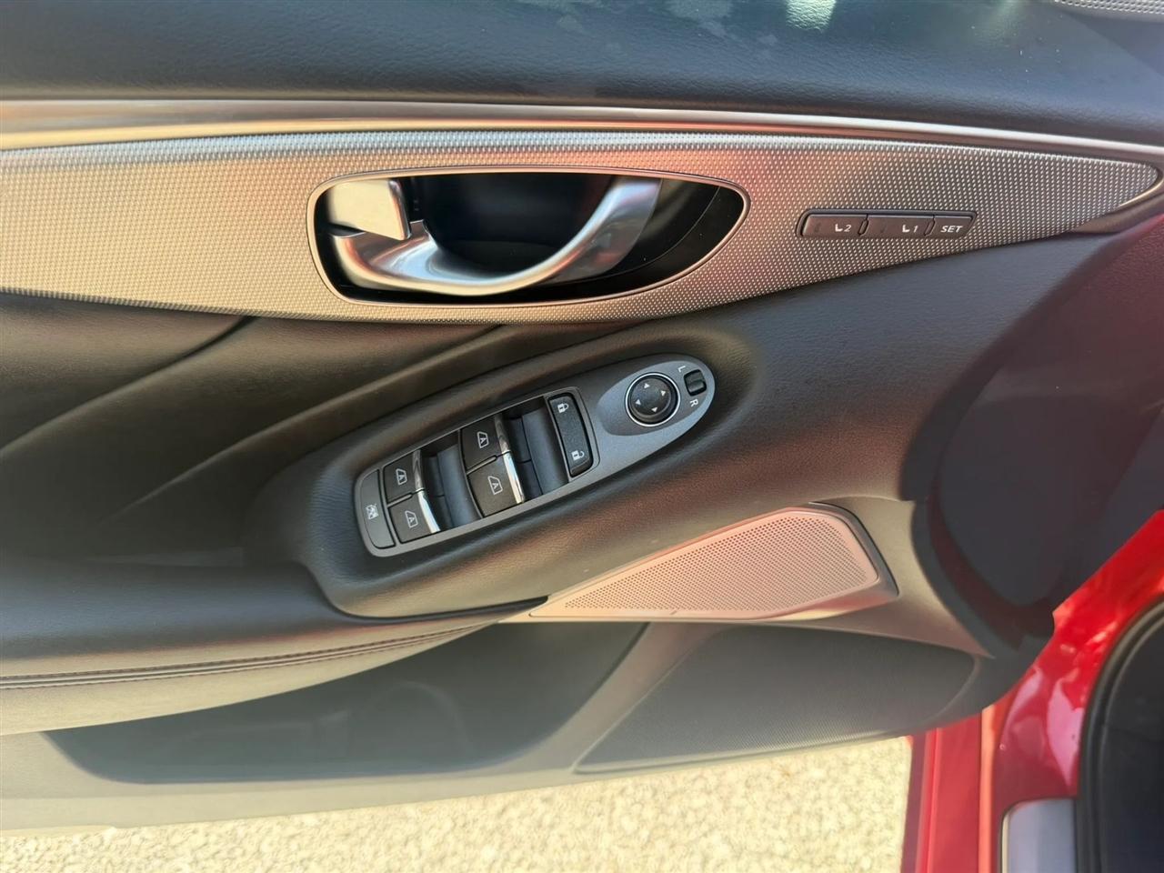 Infiniti Q50 Red Sport 400 AWD 2018