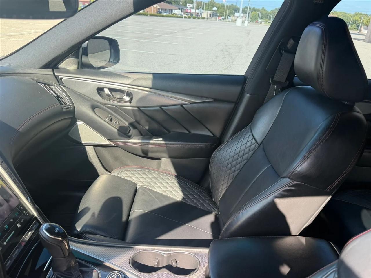 Infiniti Q50 Red Sport 400 AWD 2018