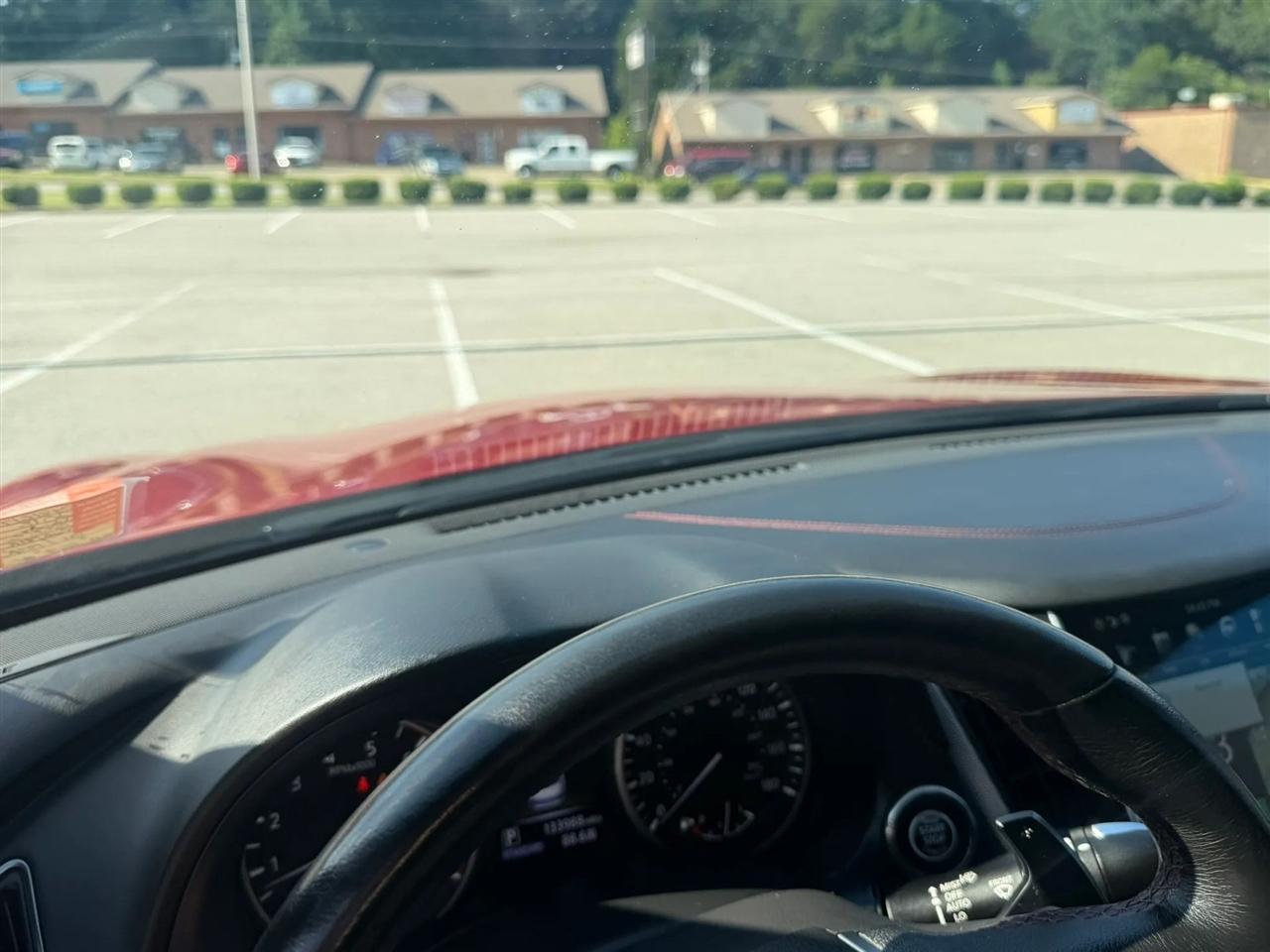 Infiniti Q50 Red Sport 400 AWD 2018