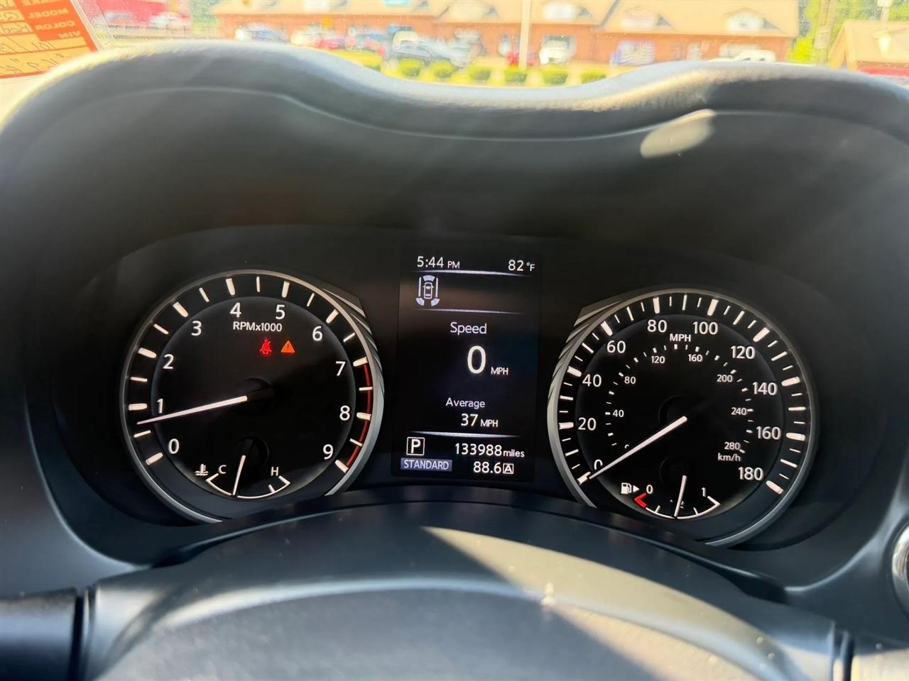 Infiniti Q50 Red Sport 400 AWD 2018
