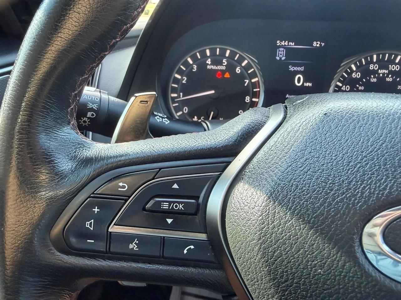 Infiniti Q50 Red Sport 400 AWD 2018