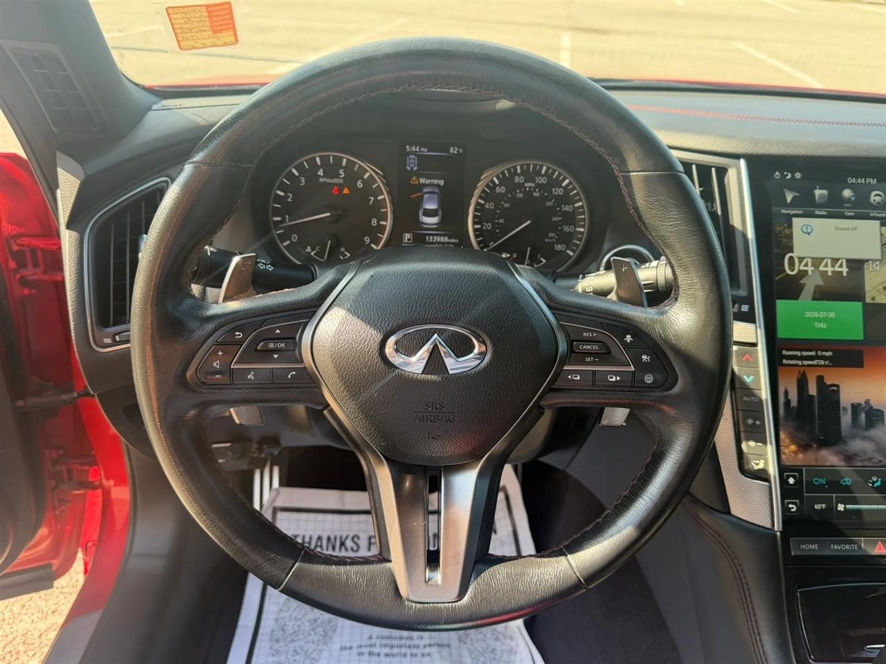 Infiniti Q50 Red Sport 400 AWD 2018