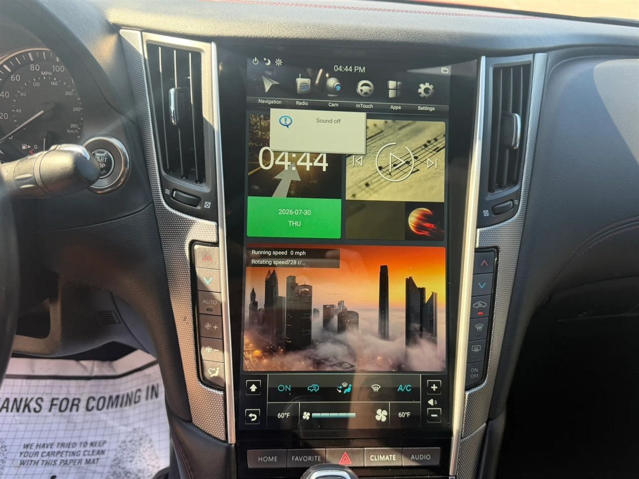Infiniti Q50 Red Sport 400 AWD 2018