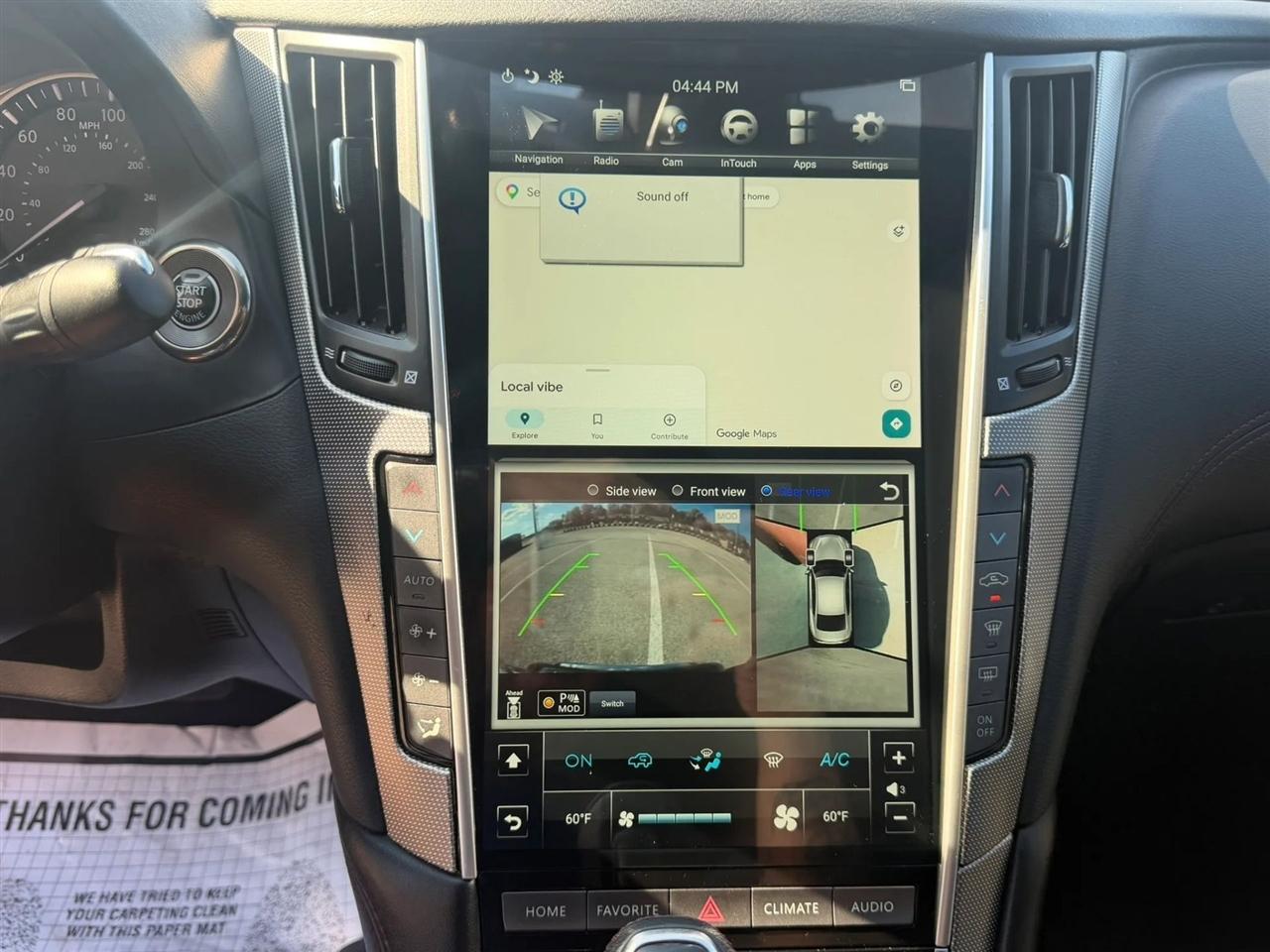Infiniti Q50 Red Sport 400 AWD 2018