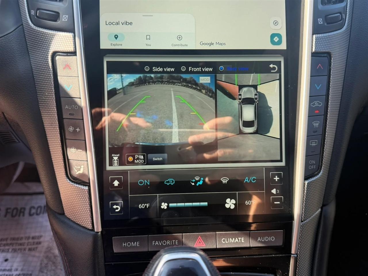 Infiniti Q50 Red Sport 400 AWD 2018