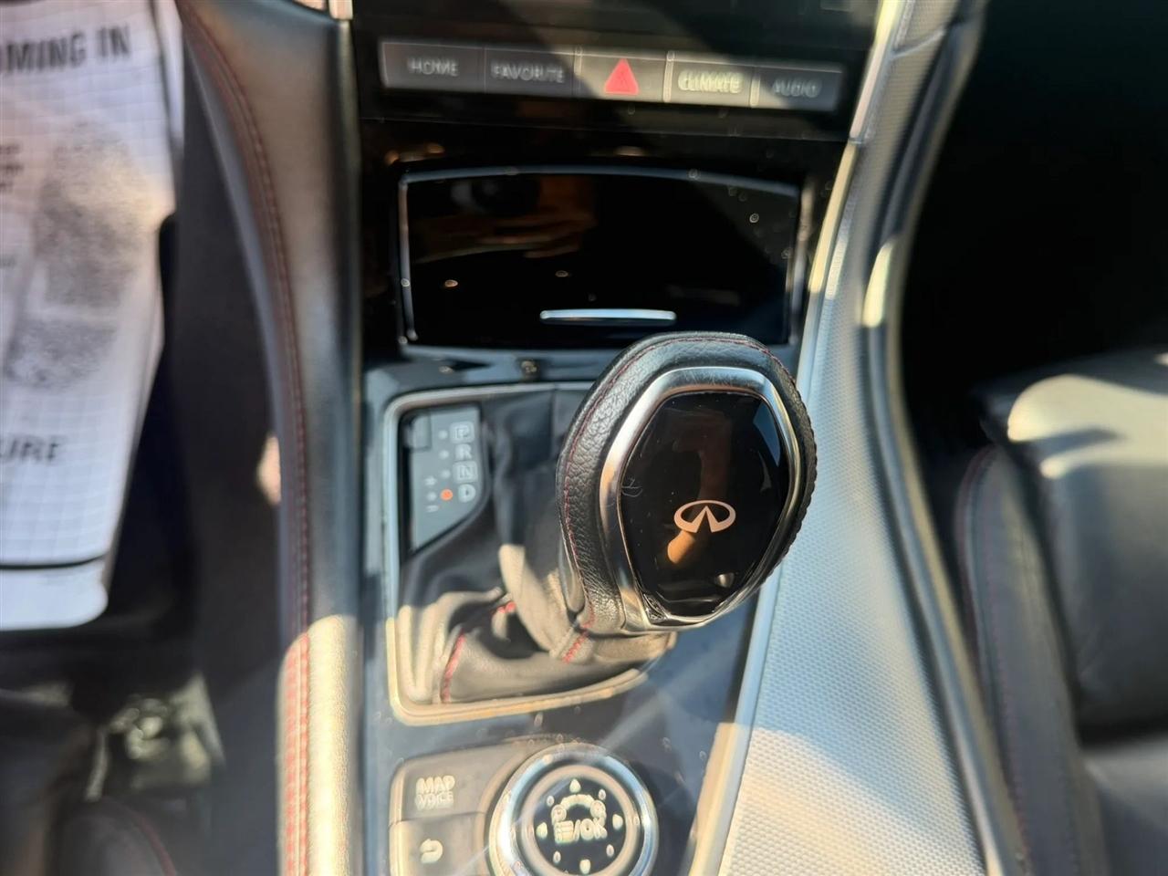 Infiniti Q50 Red Sport 400 AWD 2018