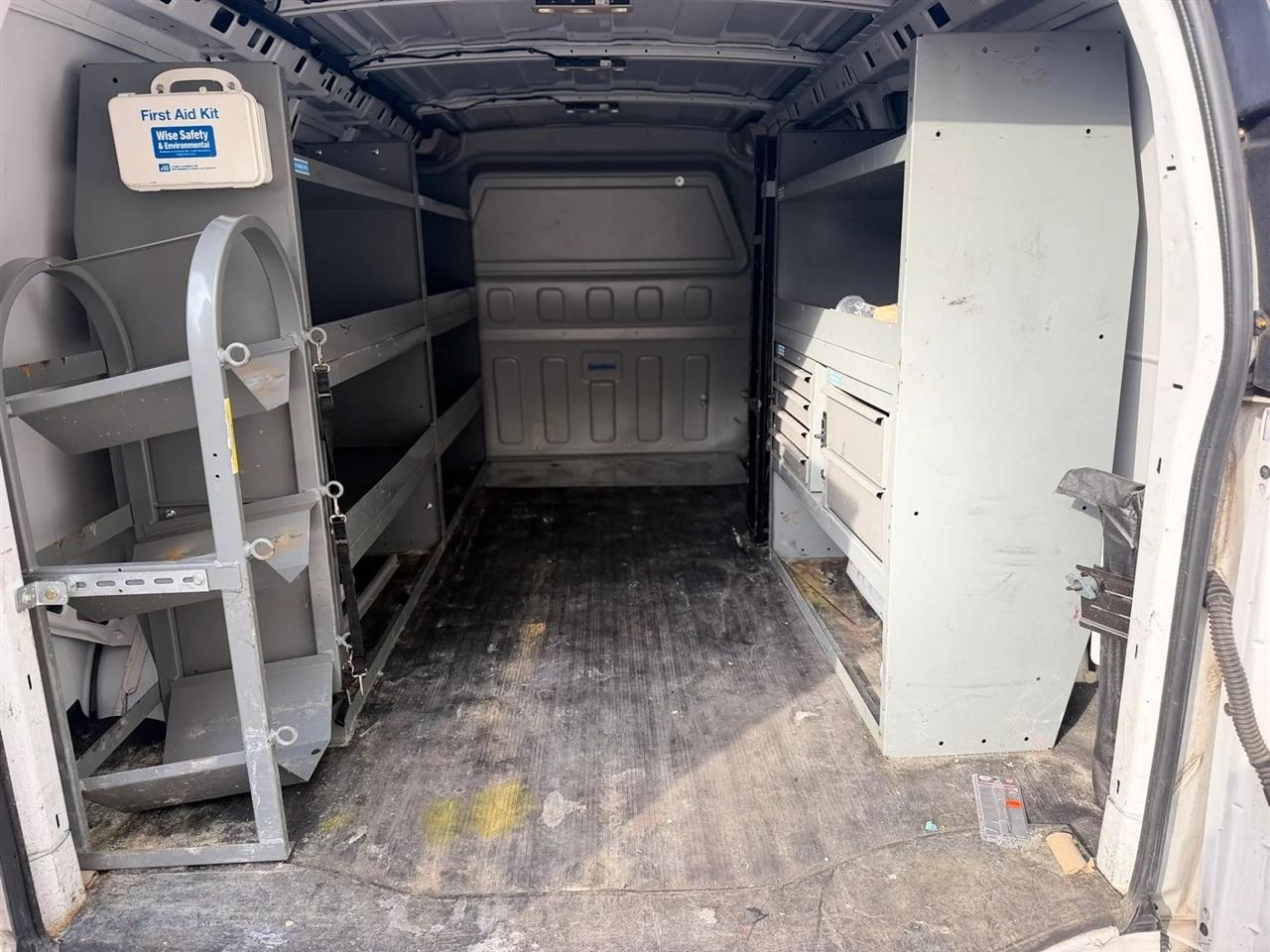 Chevrolet Express Cargo Van RWD 2500 135" 2019