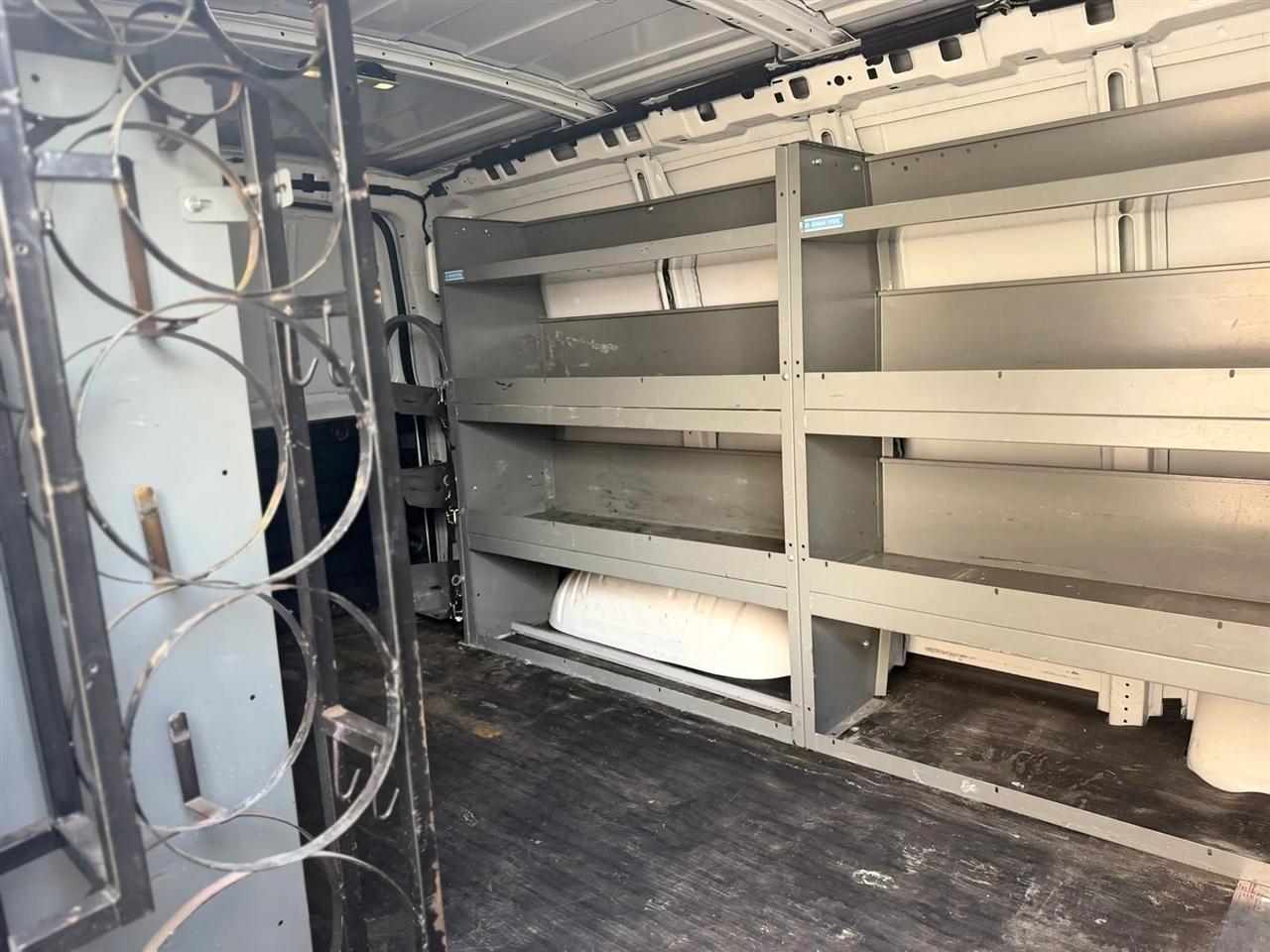 Chevrolet Express Cargo Van RWD 2500 135" 2019