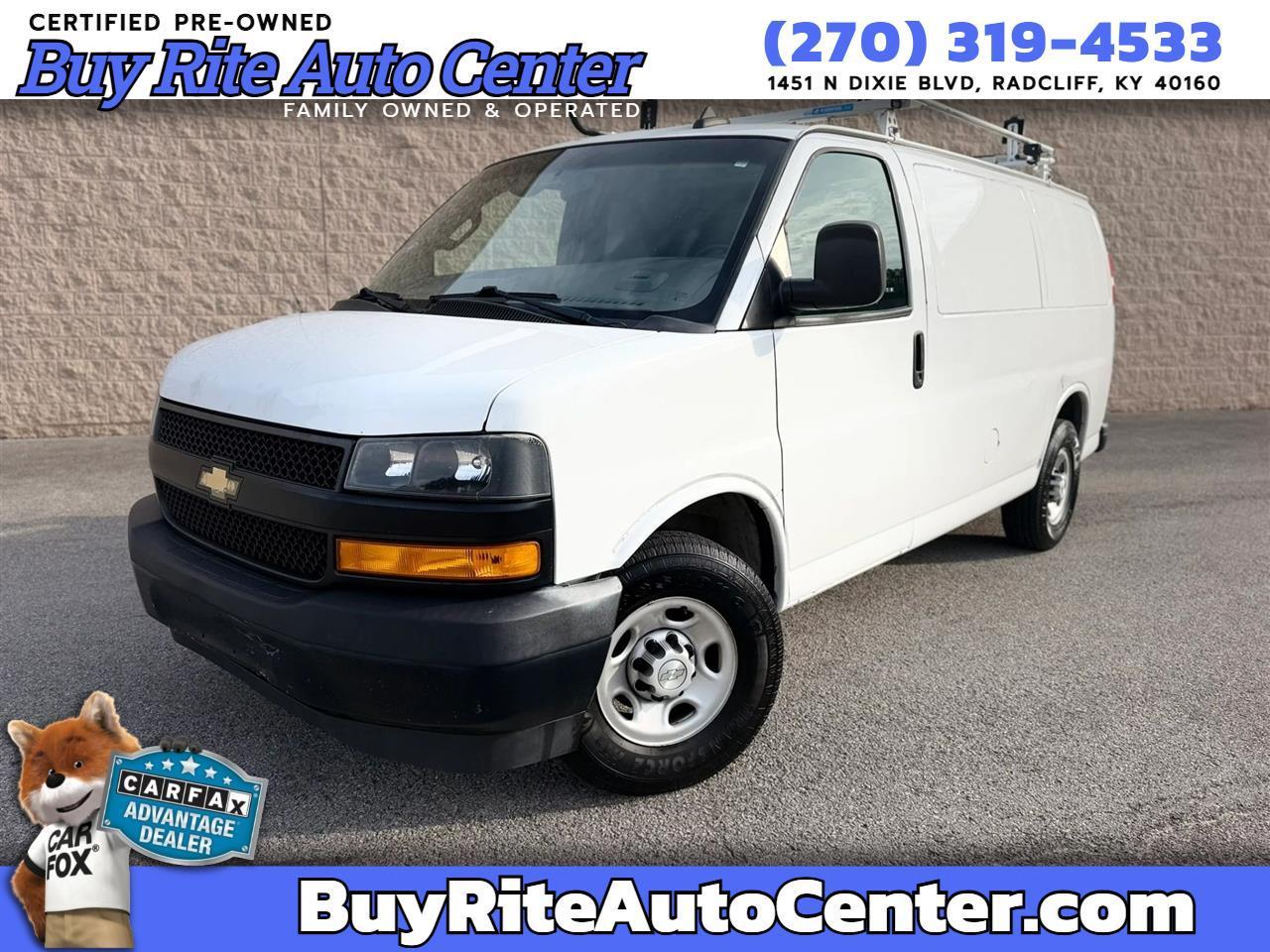 Chevrolet Express Cargo Van RWD 2500 135" 2019