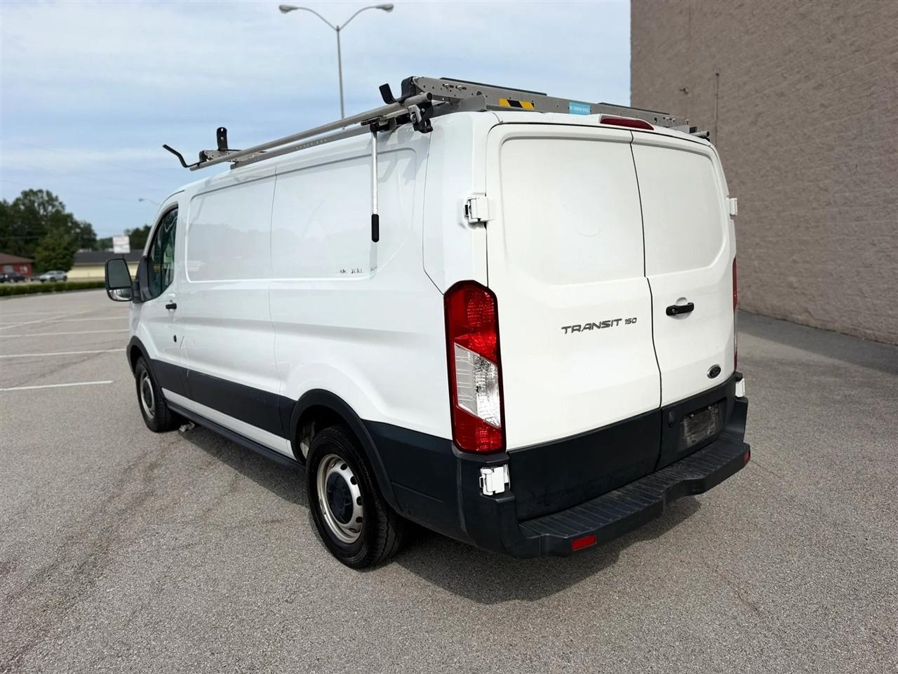 Ford Transit Van T-150 130" Low Rf 8600 GVWR Swing-Out RH Dr 2019