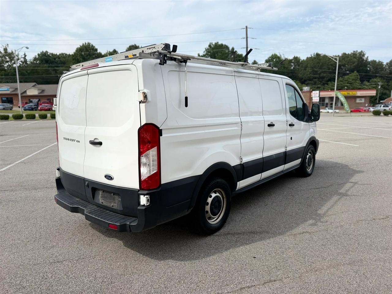 Ford Transit Van T-150 130" Low Rf 8600 GVWR Swing-Out RH Dr 2019