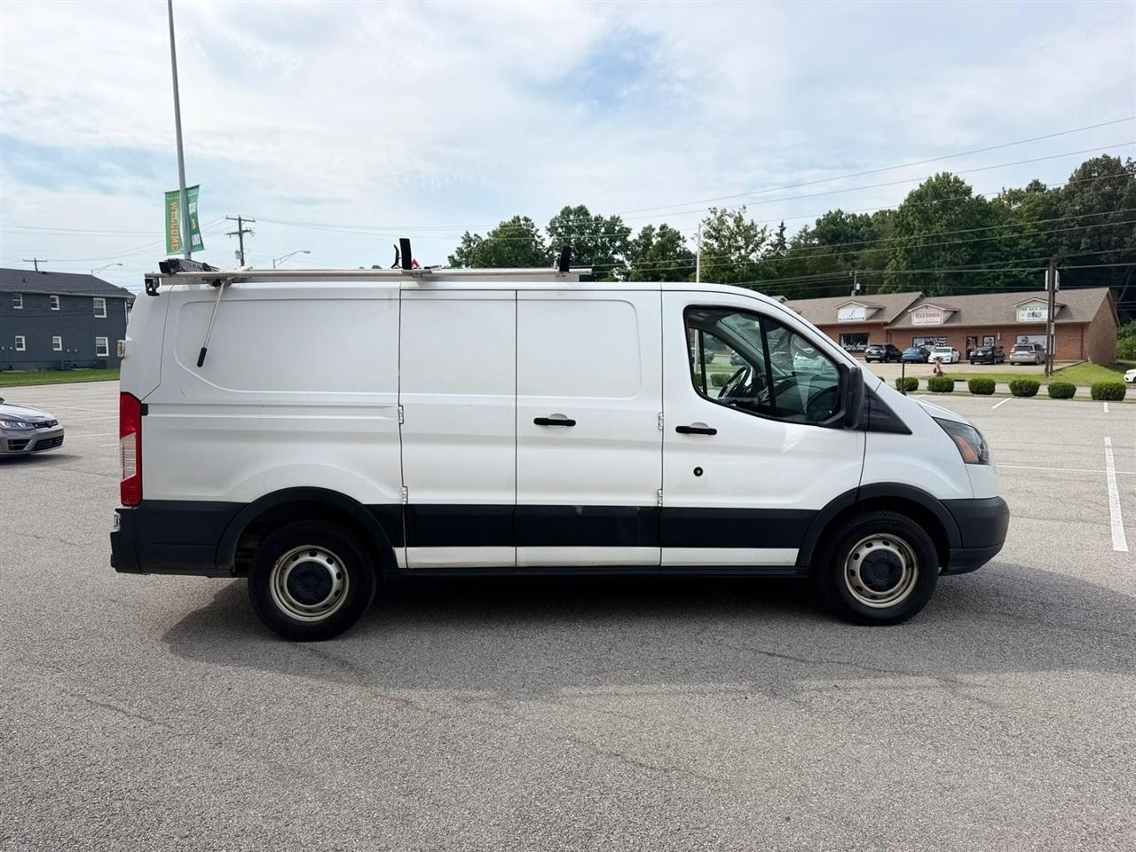 Ford Transit Van T-150 130" Low Rf 8600 GVWR Swing-Out RH Dr 2019